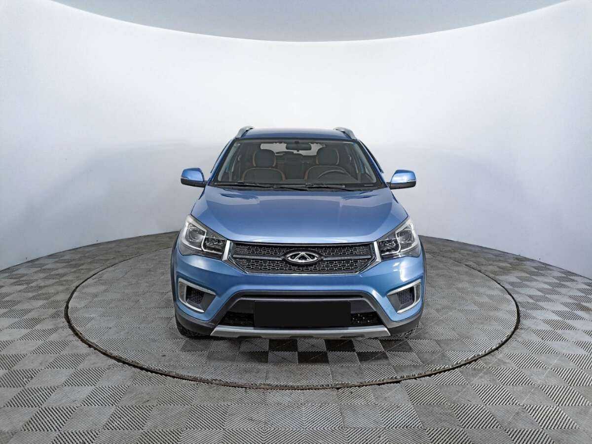 Chery Tiggo 2 с пробегом — 2017 год. Фото: #1