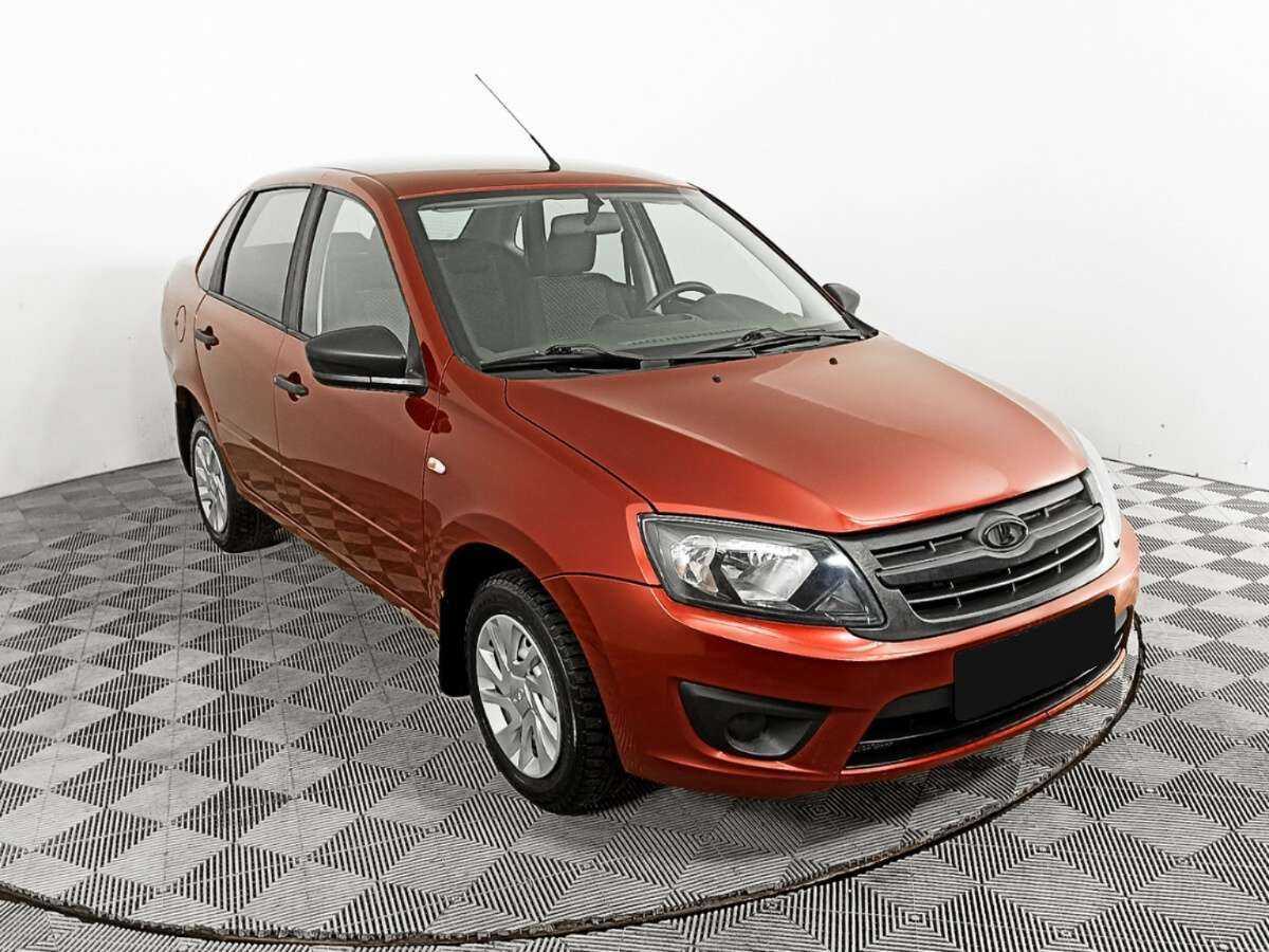 Lada (ВАЗ) Granta с пробегом — 2018 год. Фото: #2