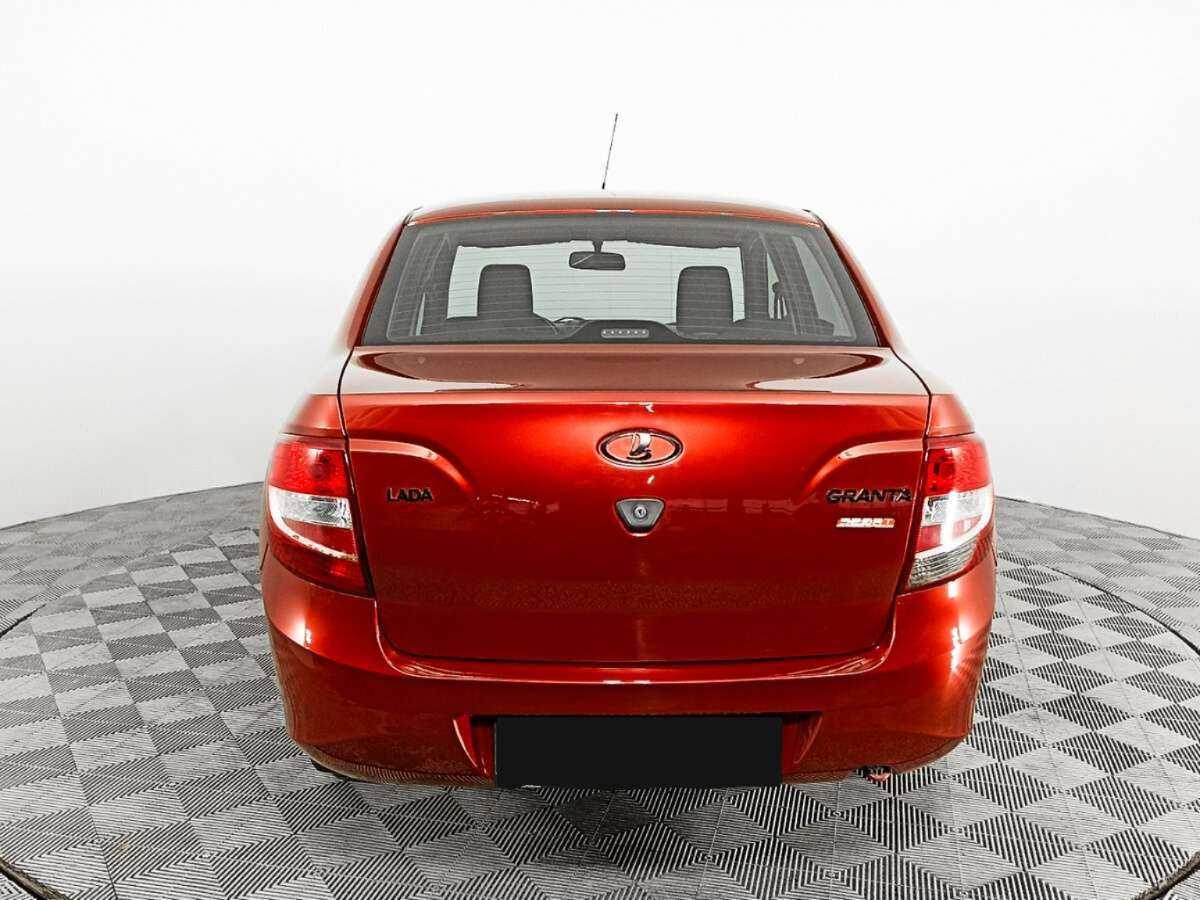 Lada (ВАЗ) Granta с пробегом — 2018 год. Фото: #5