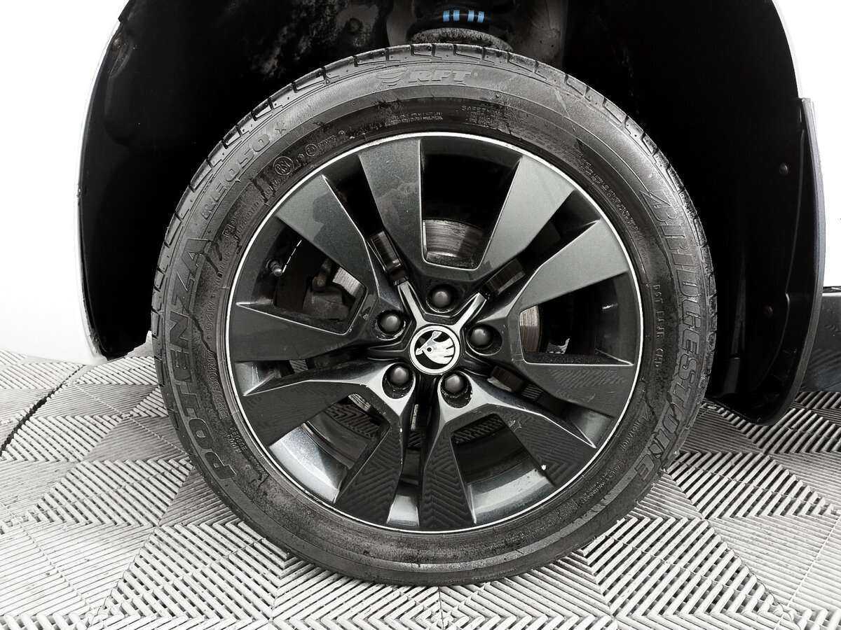 Skoda Yeti с пробегом — 2016 год. Фото: #17