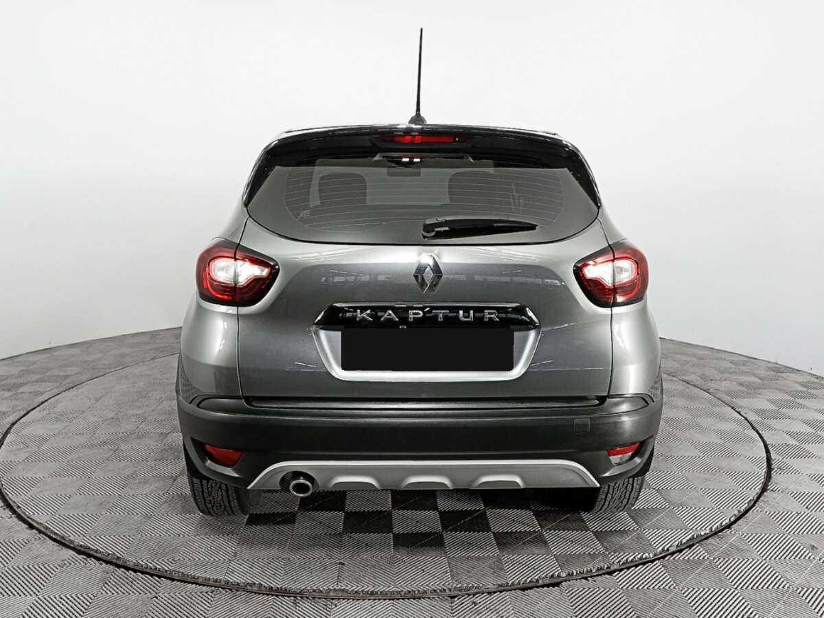 Renault Kaptur с пробегом — 2021 год. Фото: #4