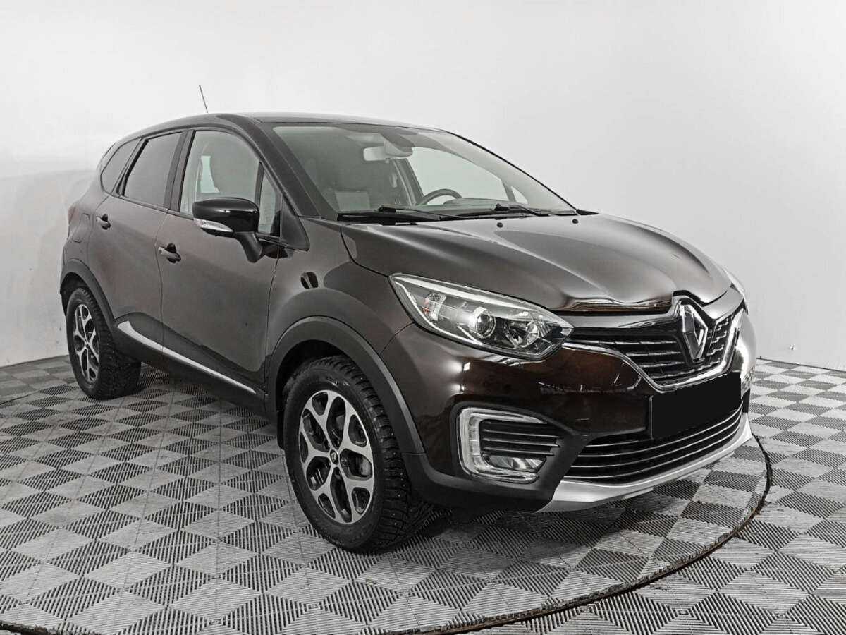 Renault Kaptur с пробегом — 2018 год. Фото: #2