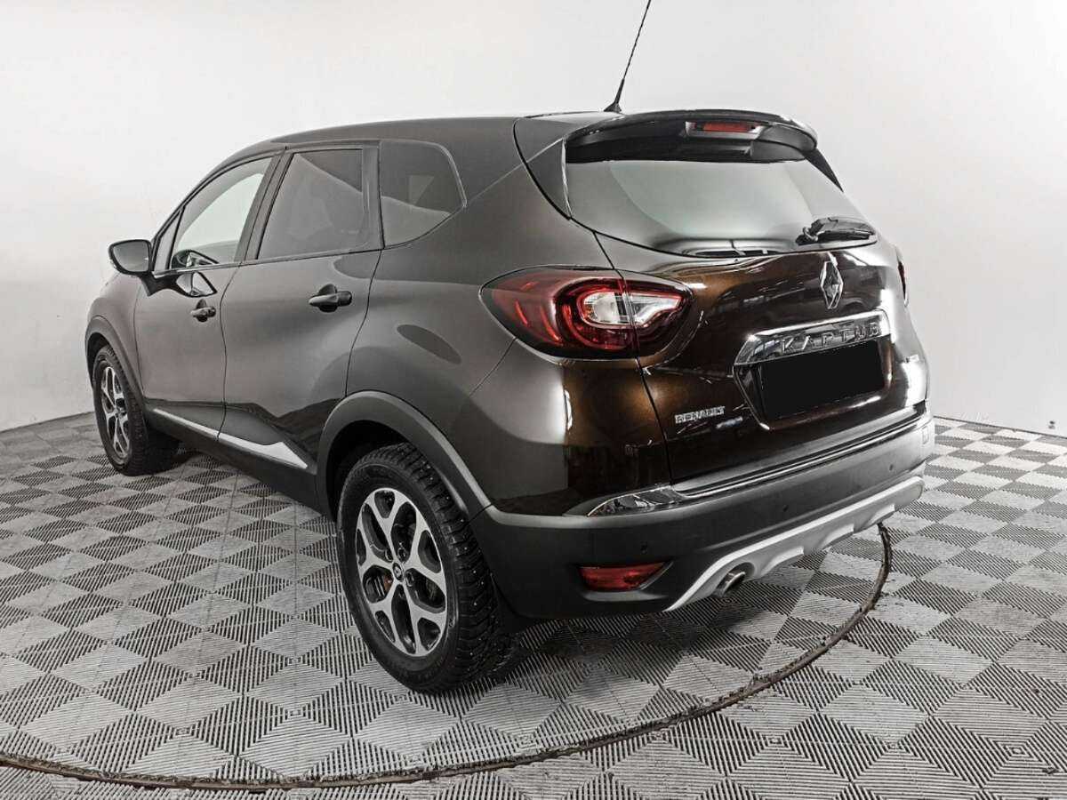 Renault Kaptur с пробегом — 2018 год. Фото: #6