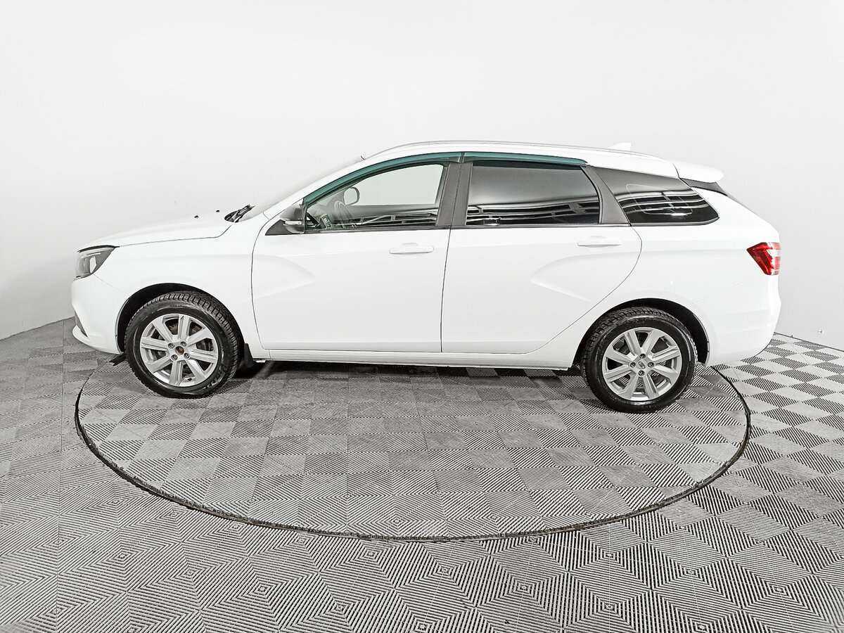 Lada (ВАЗ) Vesta с пробегом — 2020 год. Фото: #7