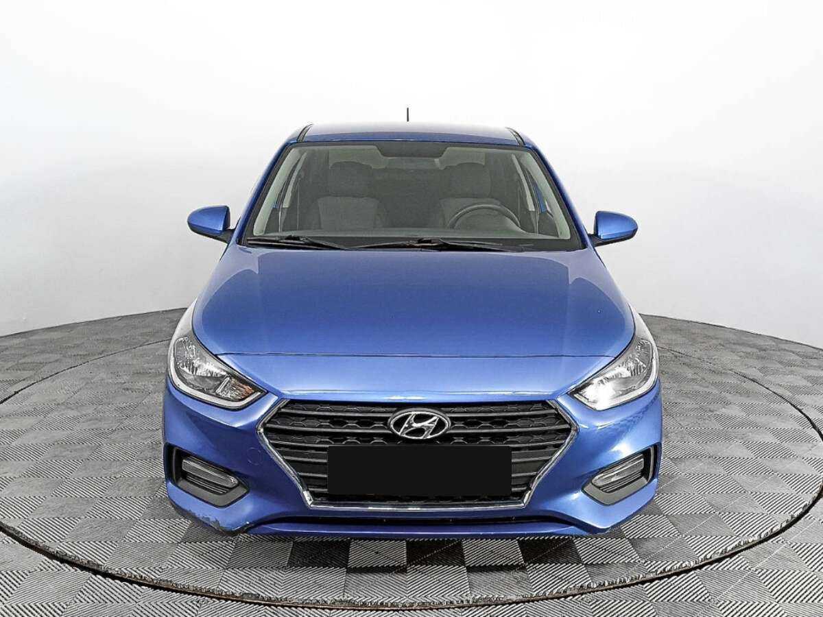 Hyundai Solaris с пробегом — 2018 год. Фото: #1