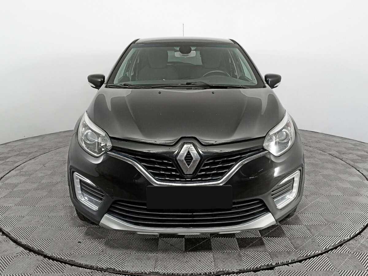Renault Kaptur с пробегом — 2016 год. Фото: #1