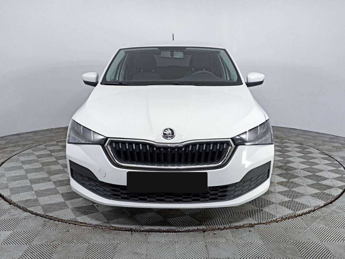 Skoda Rapid с пробегом — 2020 год. Фото: #1