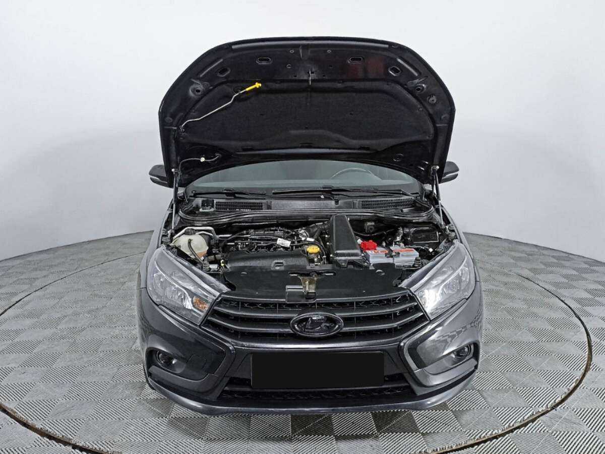 Lada (ВАЗ) Vesta с пробегом — 2020 год. Фото: #8