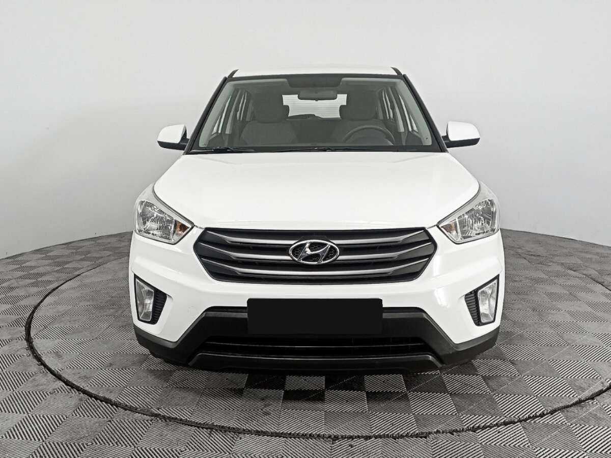 Hyundai Creta с пробегом — 2018 год. Фото: #1