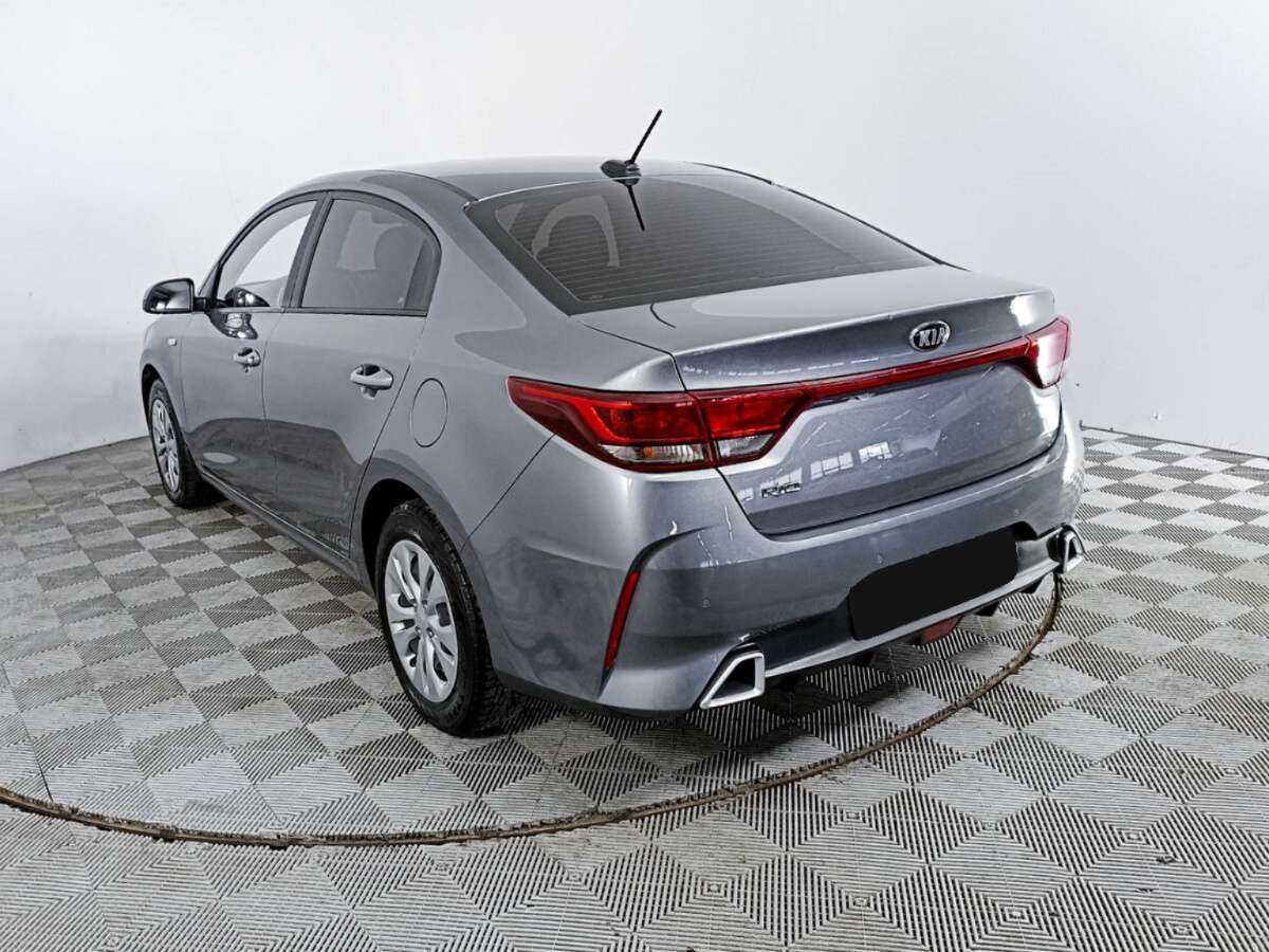 Kia Rio с пробегом — 2020 год. Фото: #5
