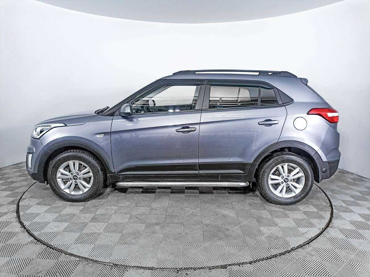 Hyundai Creta с пробегом — 2019 год. Фото: #7