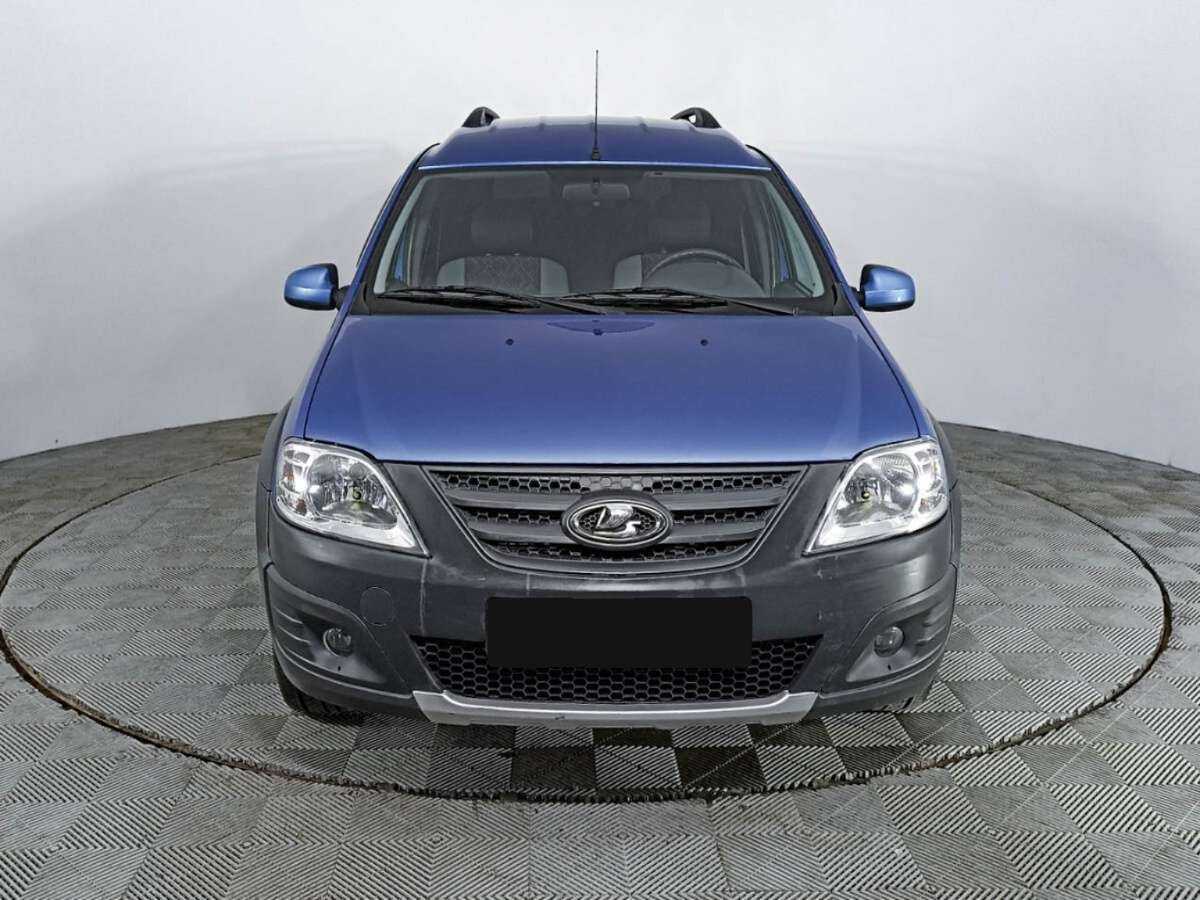 Lada (ВАЗ) Largus с пробегом — 2020 год. Фото: #1