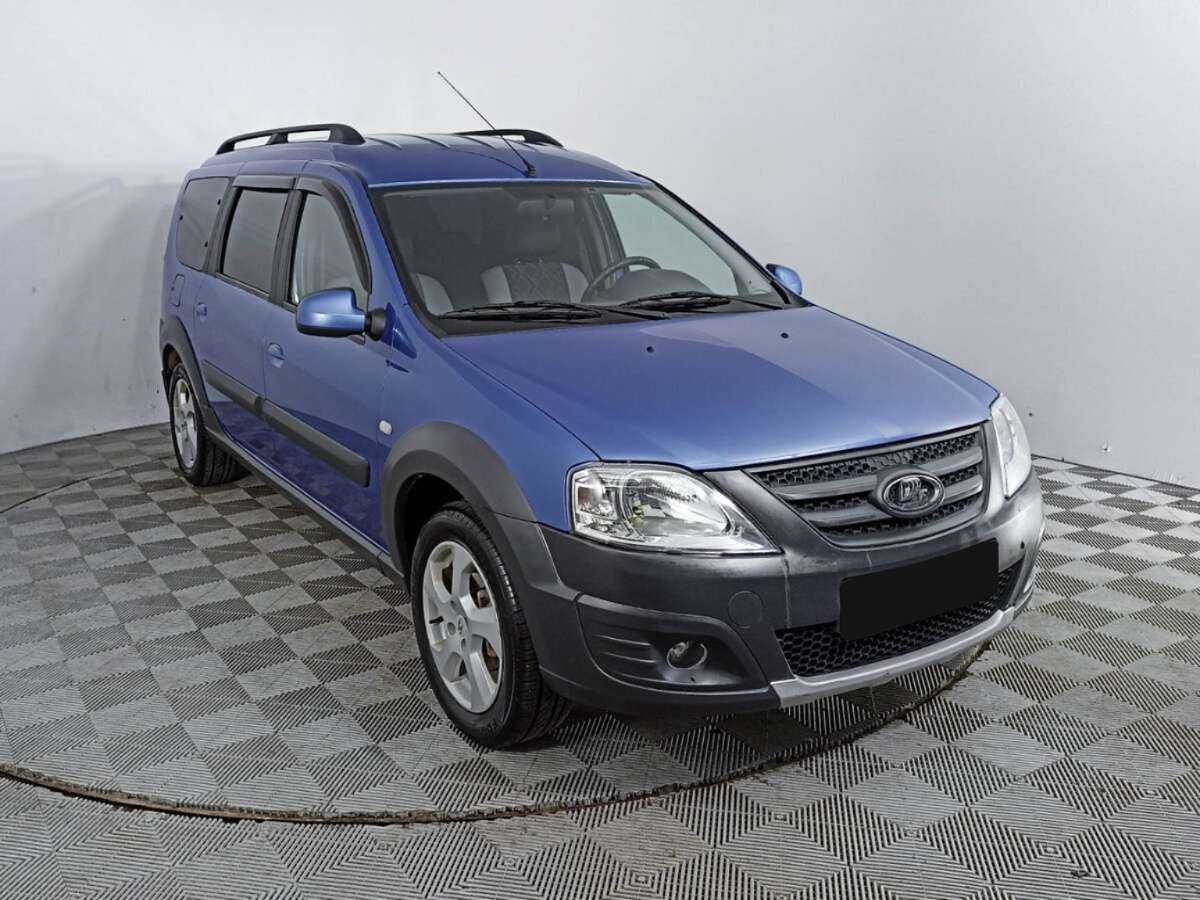 Lada (ВАЗ) Largus с пробегом — 2020 год. Фото: #2