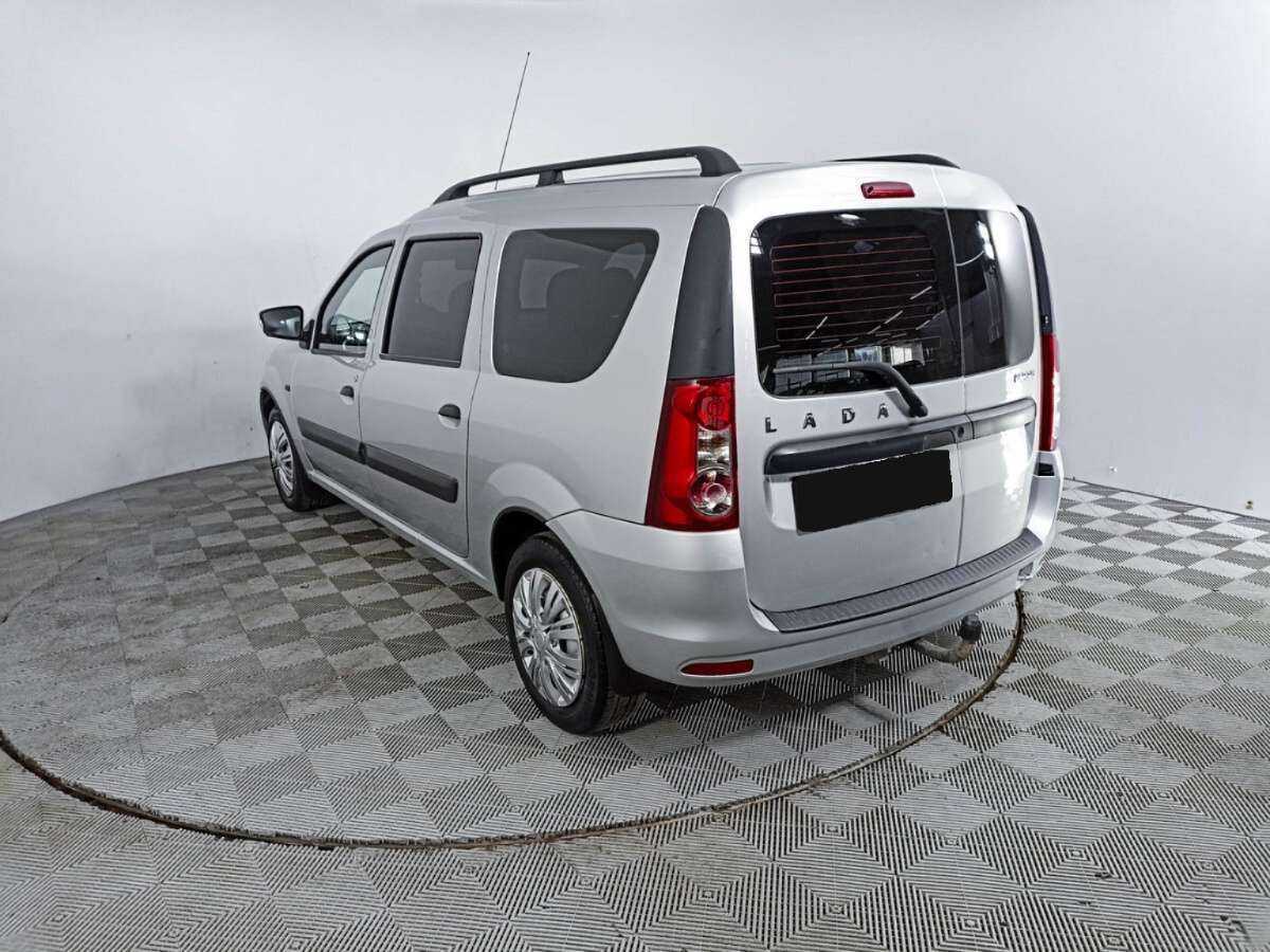Lada (ВАЗ) Largus с пробегом — 2020 год. Фото: #6
