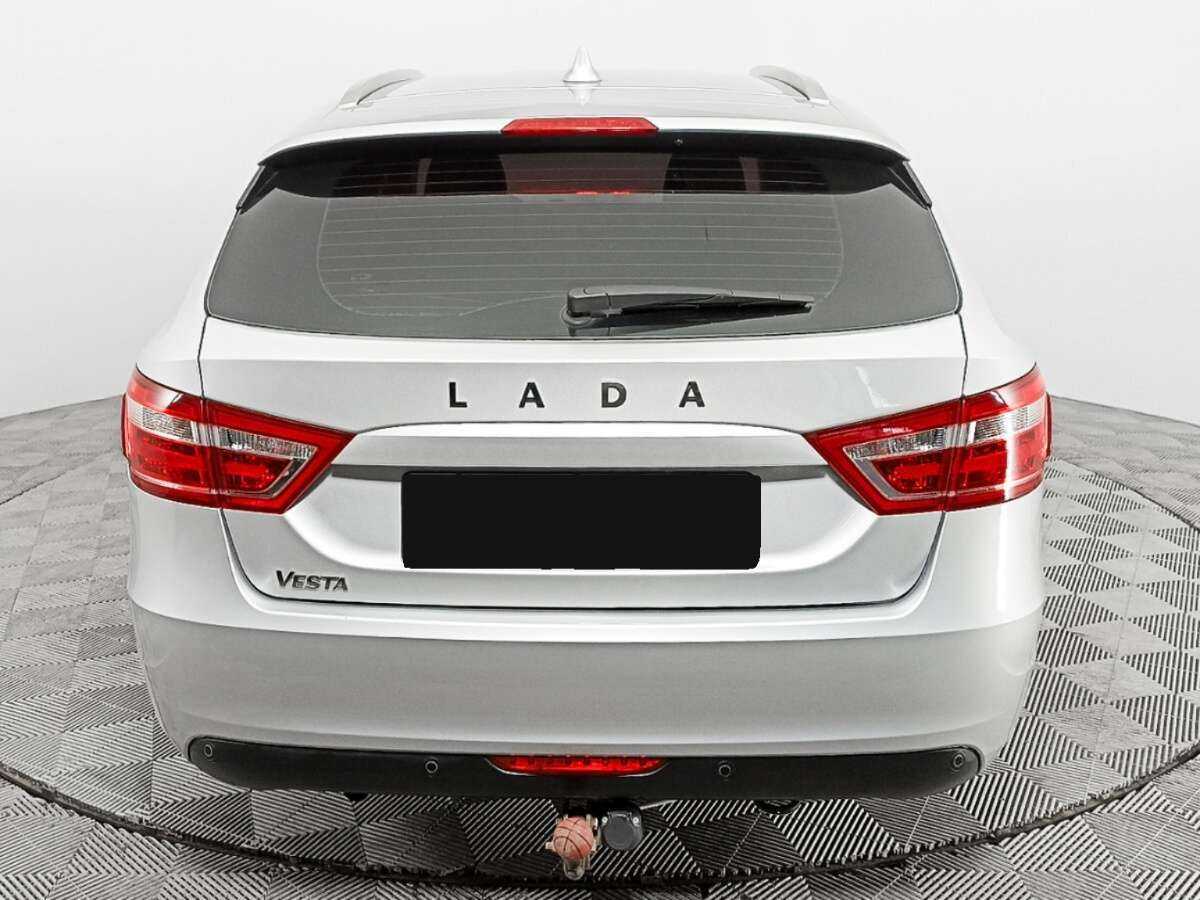Lada (ВАЗ) Vesta с пробегом — 2020 год. Фото: #5