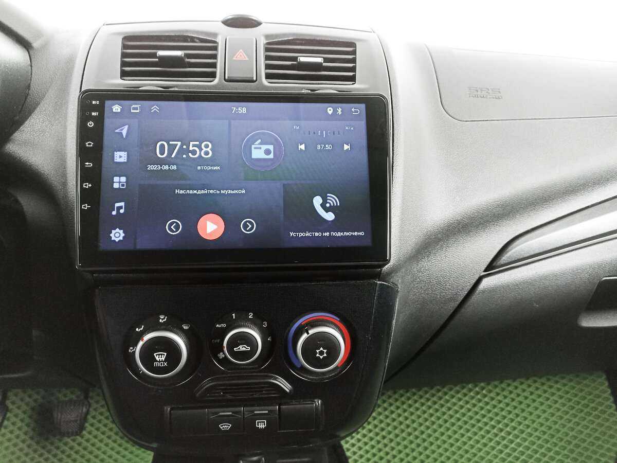 Lada (ВАЗ) Granta с пробегом — 2017 год. Фото: #10