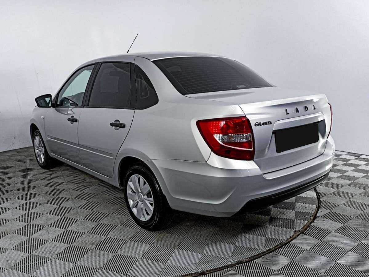 Lada (ВАЗ) Granta с пробегом — 2018 год. Фото: #6