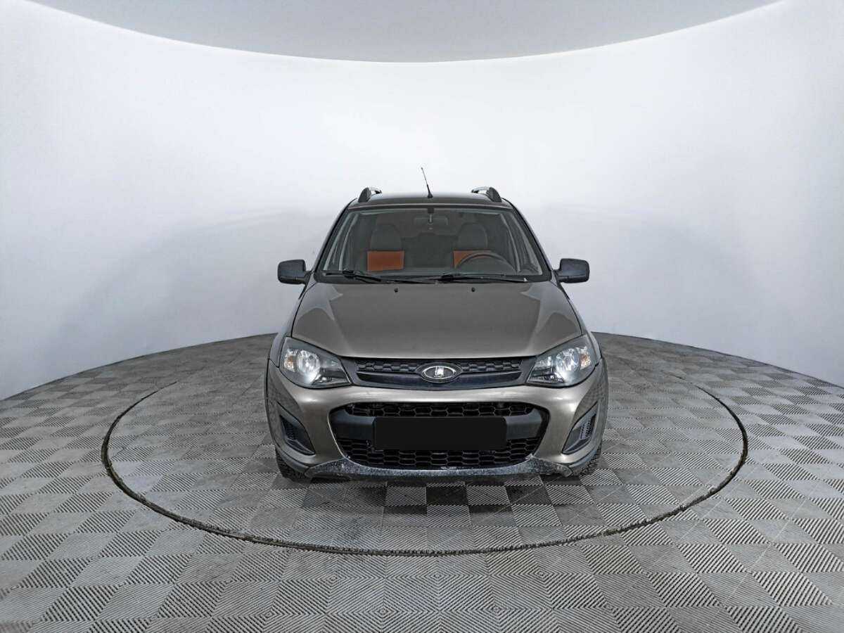 Lada (ВАЗ) Kalina с пробегом — 2016 год. Фото: #1