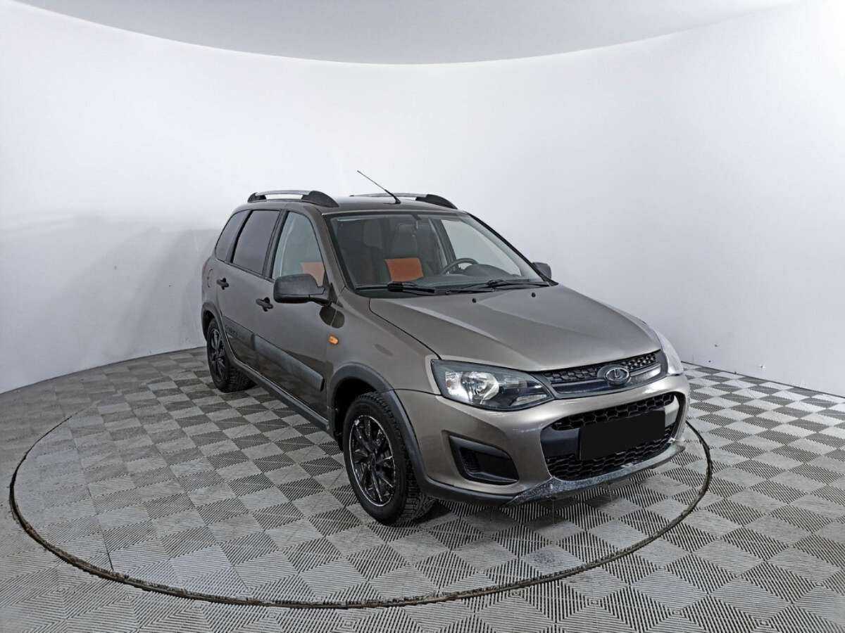 Lada (ВАЗ) Kalina с пробегом — 2016 год. Фото: #2