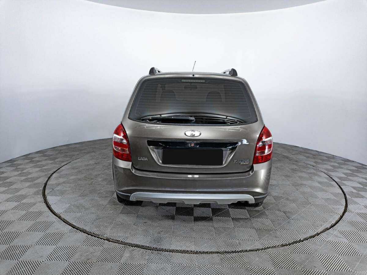 Lada (ВАЗ) Kalina с пробегом — 2016 год. Фото: #5