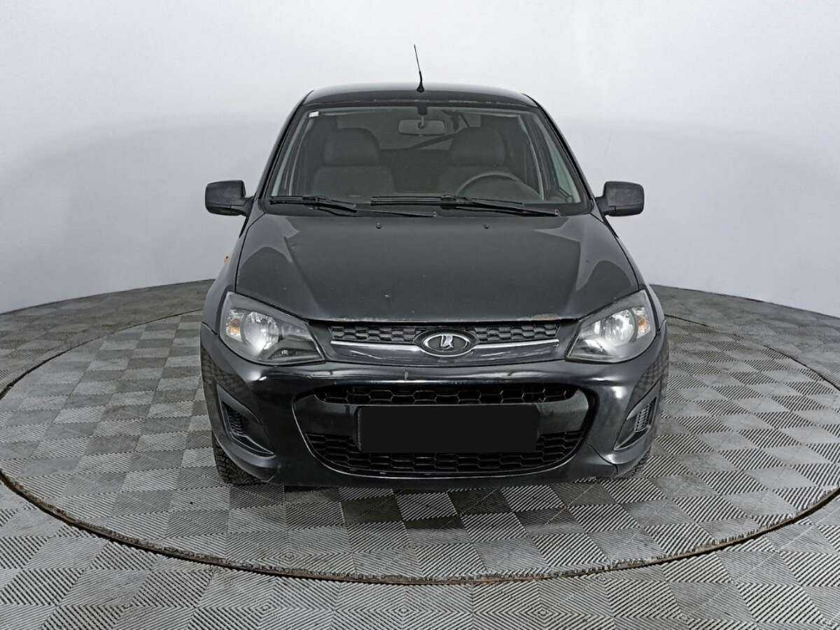 Lada (ВАЗ) Kalina с пробегом — 2014 год. Фото: #1