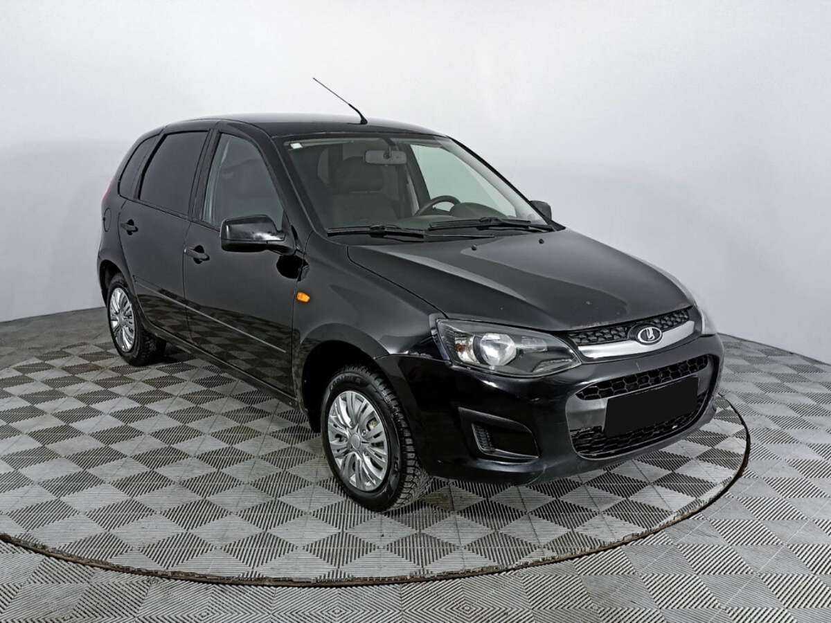 Lada (ВАЗ) Kalina с пробегом — 2014 год. Фото: #2