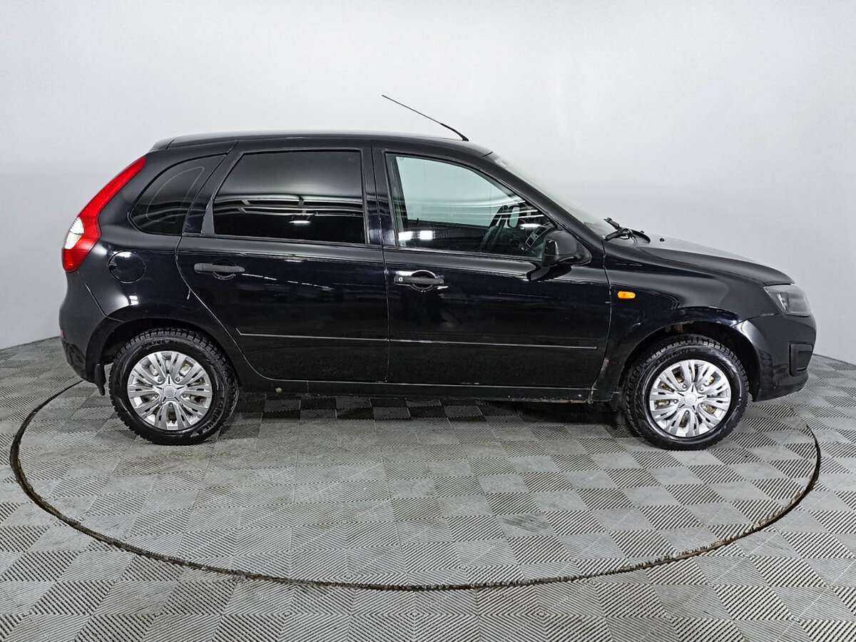 Lada (ВАЗ) Kalina с пробегом — 2014 год. Фото: #3