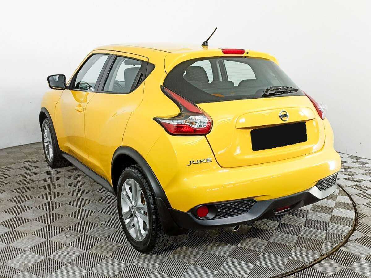 Nissan Juke с пробегом — 2014 год. Фото: #6