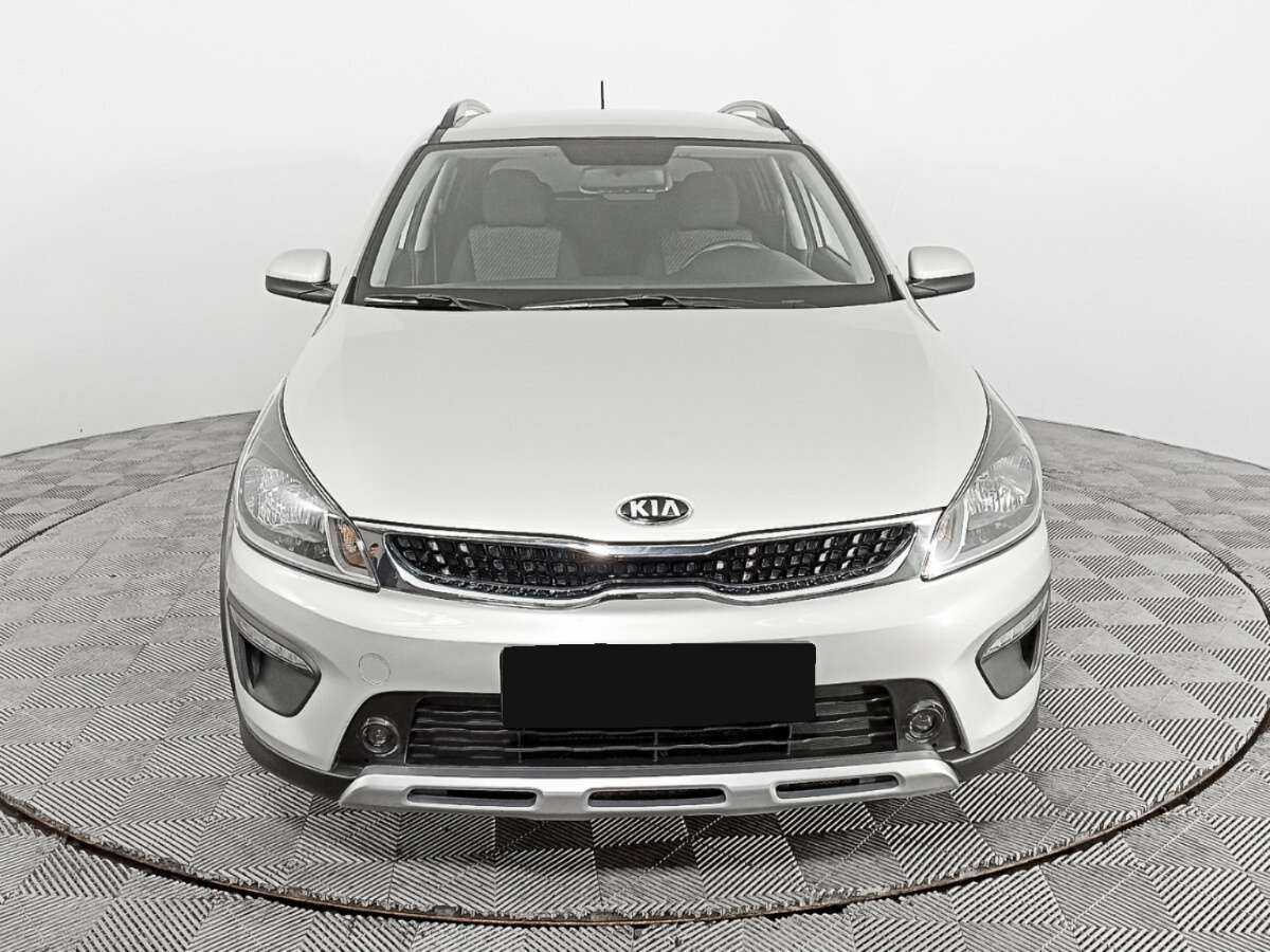 Kia Rio с пробегом — 2020 год. Фото: #1