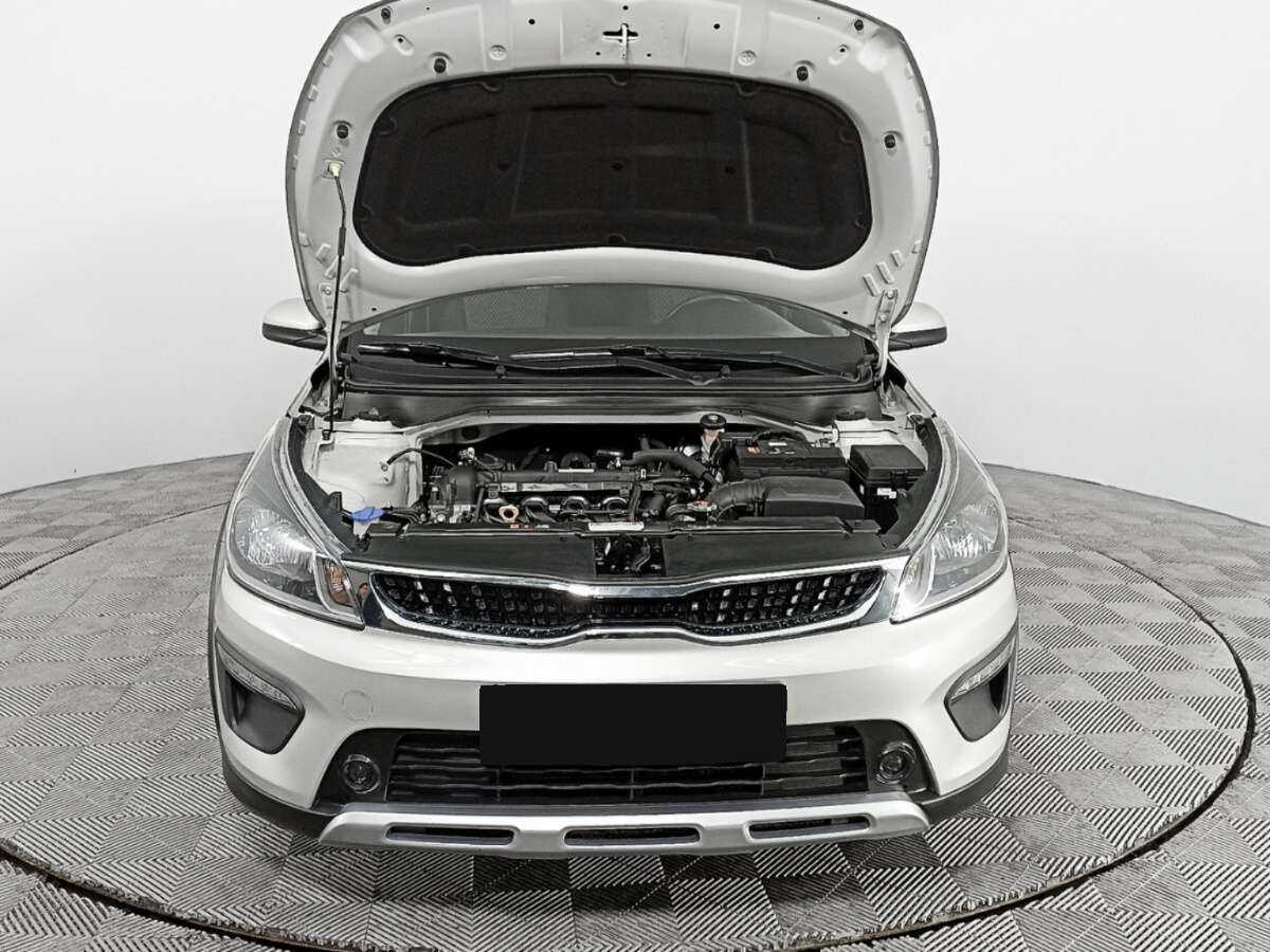 Kia Rio с пробегом — 2020 год. Фото: #8