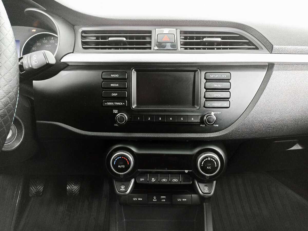 Kia Rio с пробегом — 2020 год. Фото: #14