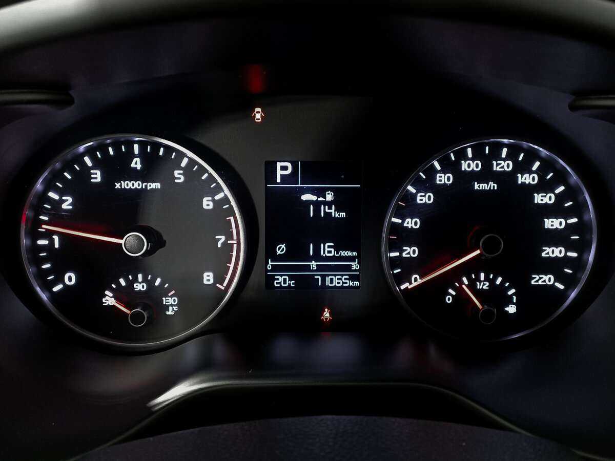 Kia Rio с пробегом — 2020 год. Фото: #10