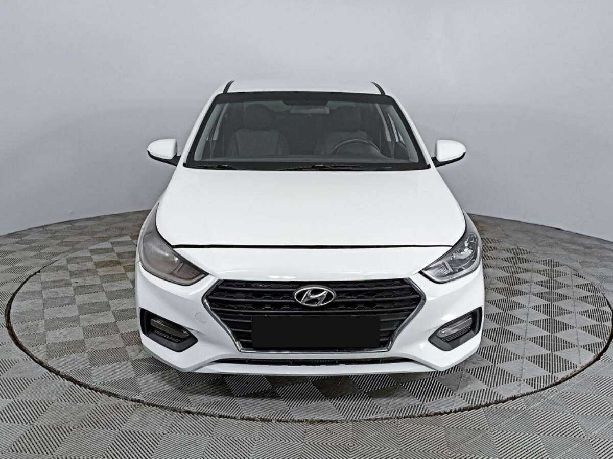 Hyundai Solaris с пробегом — 2017 год. Фото: #1