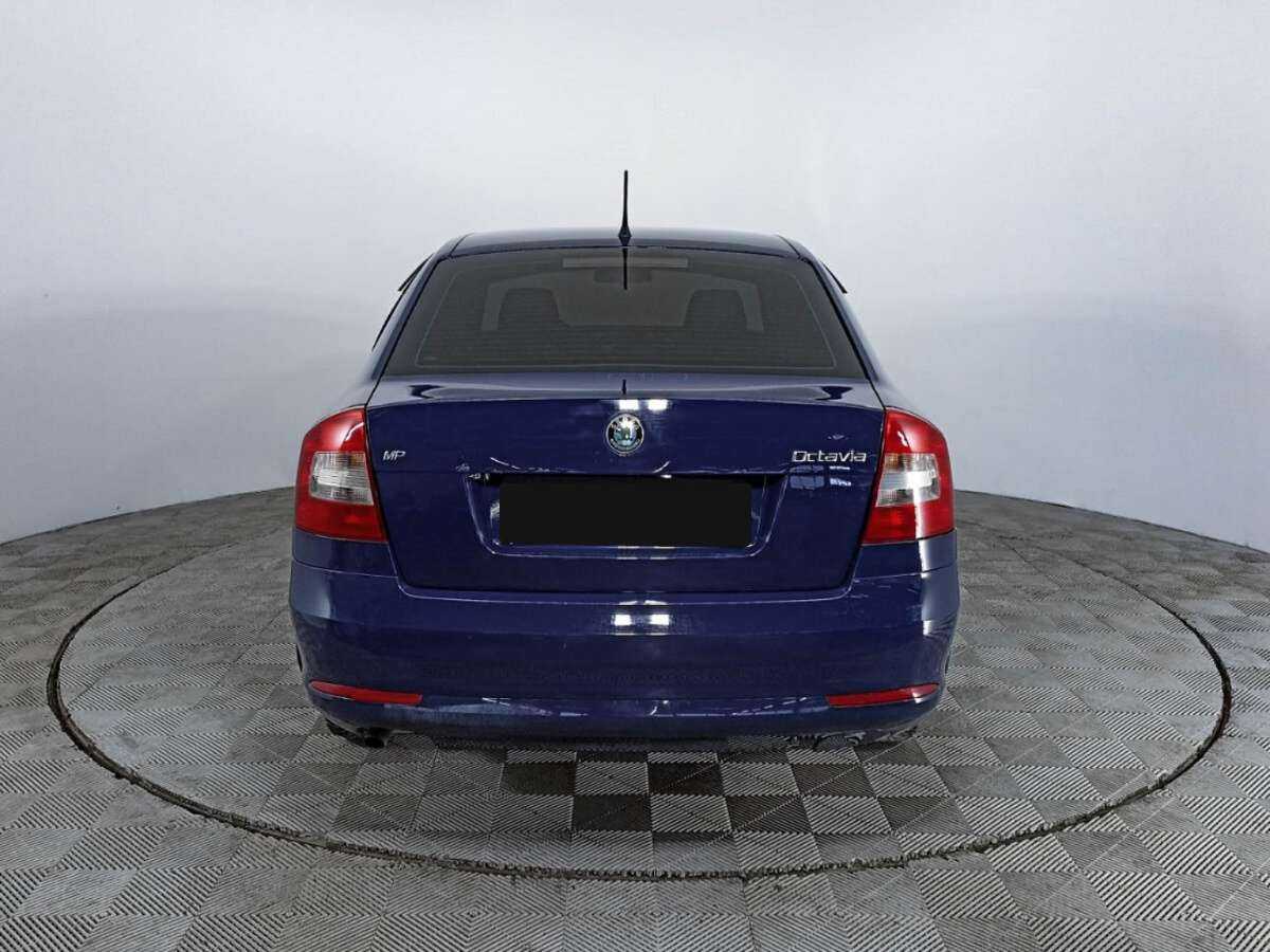 Skoda Octavia с пробегом — 2012 год. Фото: #4