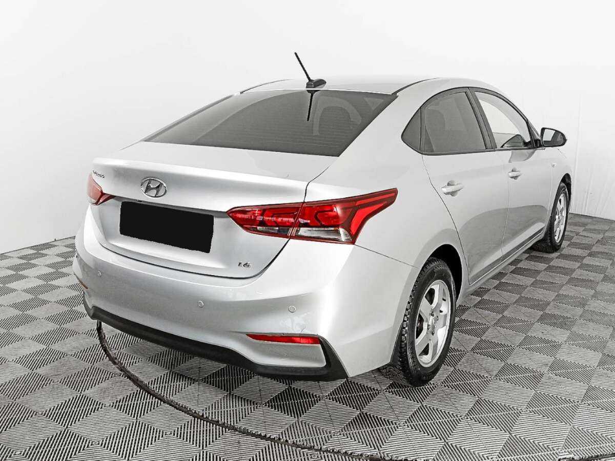 Hyundai Solaris с пробегом — 2017 год. Фото: #4