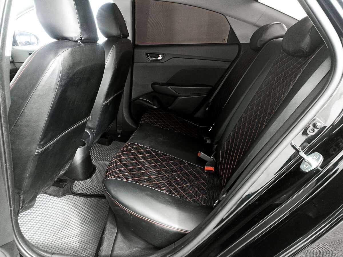 Hyundai Solaris с пробегом — 2018 год. Фото: #9