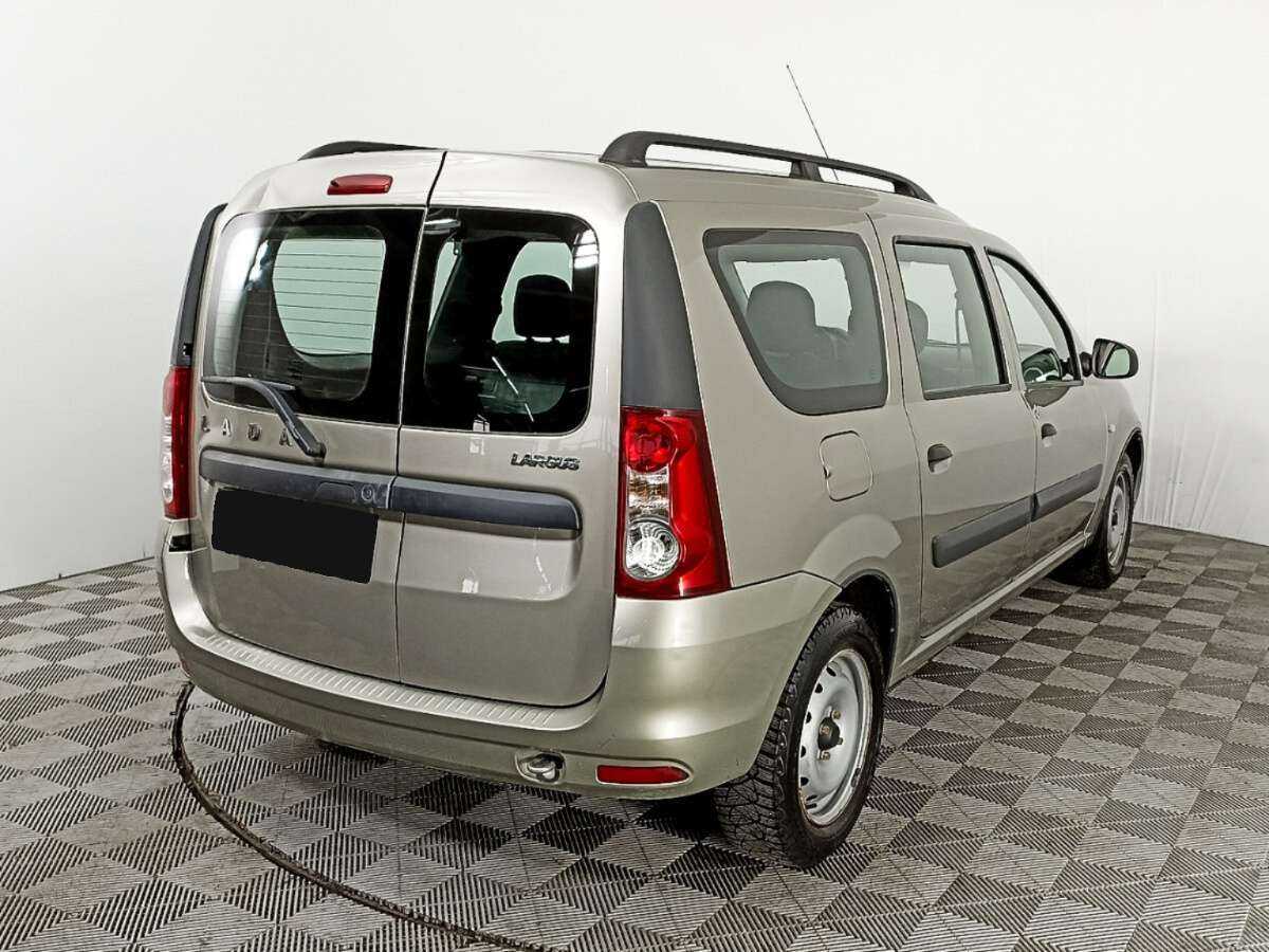 Lada (ВАЗ) Largus с пробегом — 2021 год. Фото: #3