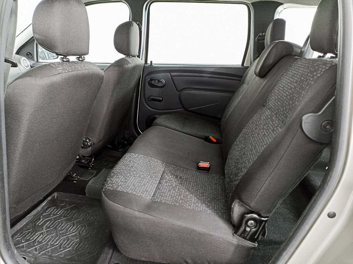 Lada (ВАЗ) Largus с пробегом — 2021 год. Фото: #7