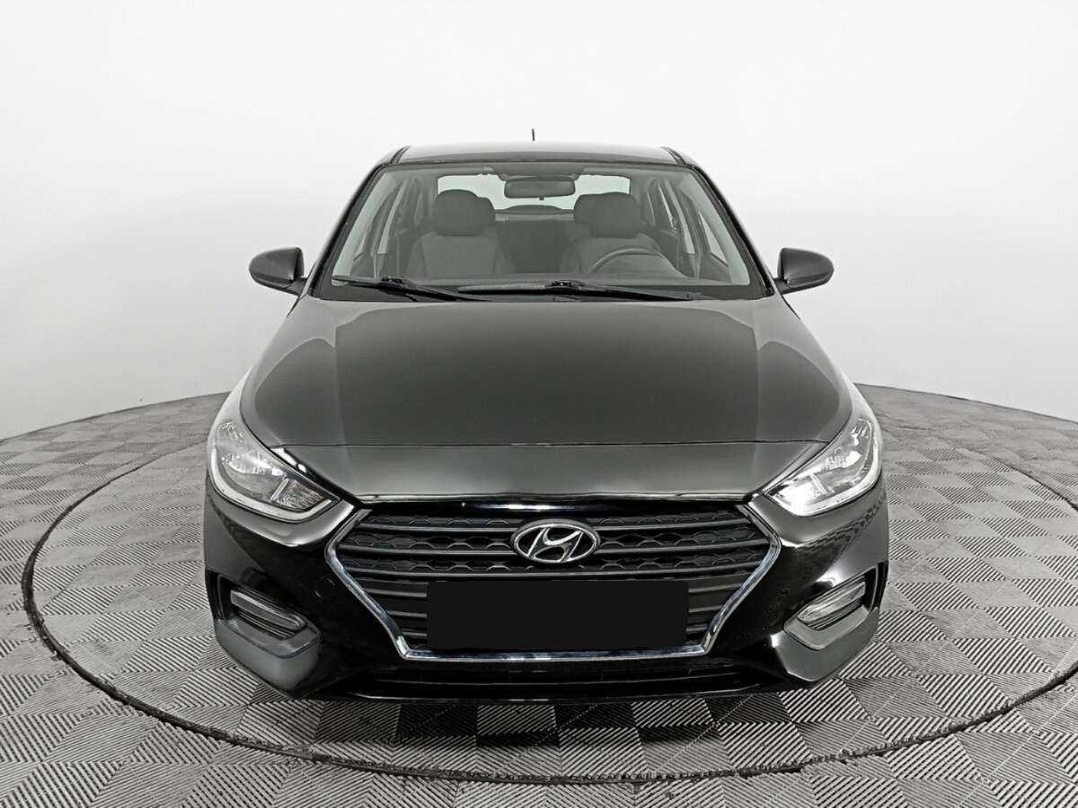 Hyundai Solaris с пробегом — 2017 год. Фото: #1