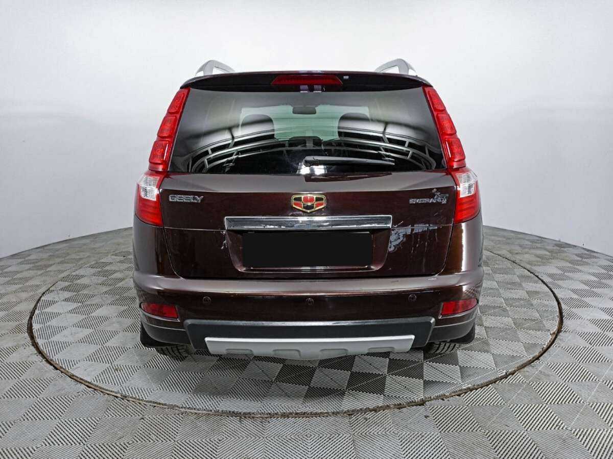 Geely Emgrand X7 с пробегом — 2016 год. Фото: #5