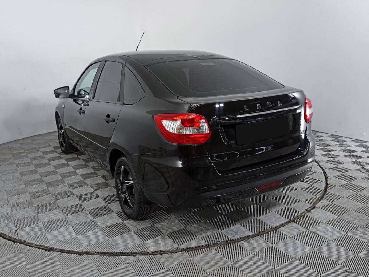 Lada (ВАЗ) Granta с пробегом — 2020 год. Фото: #5