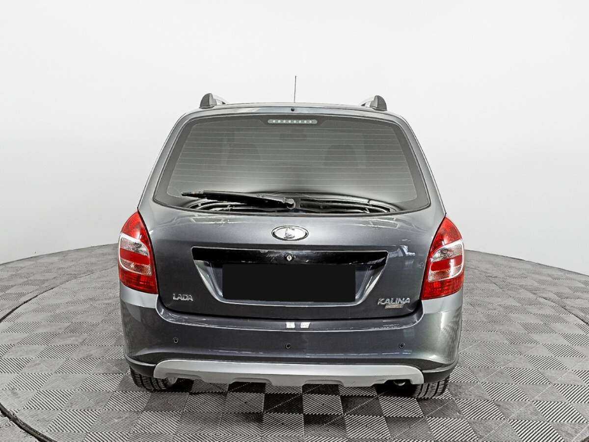 Lada (ВАЗ) Kalina с пробегом — 2018 год. Фото: #5