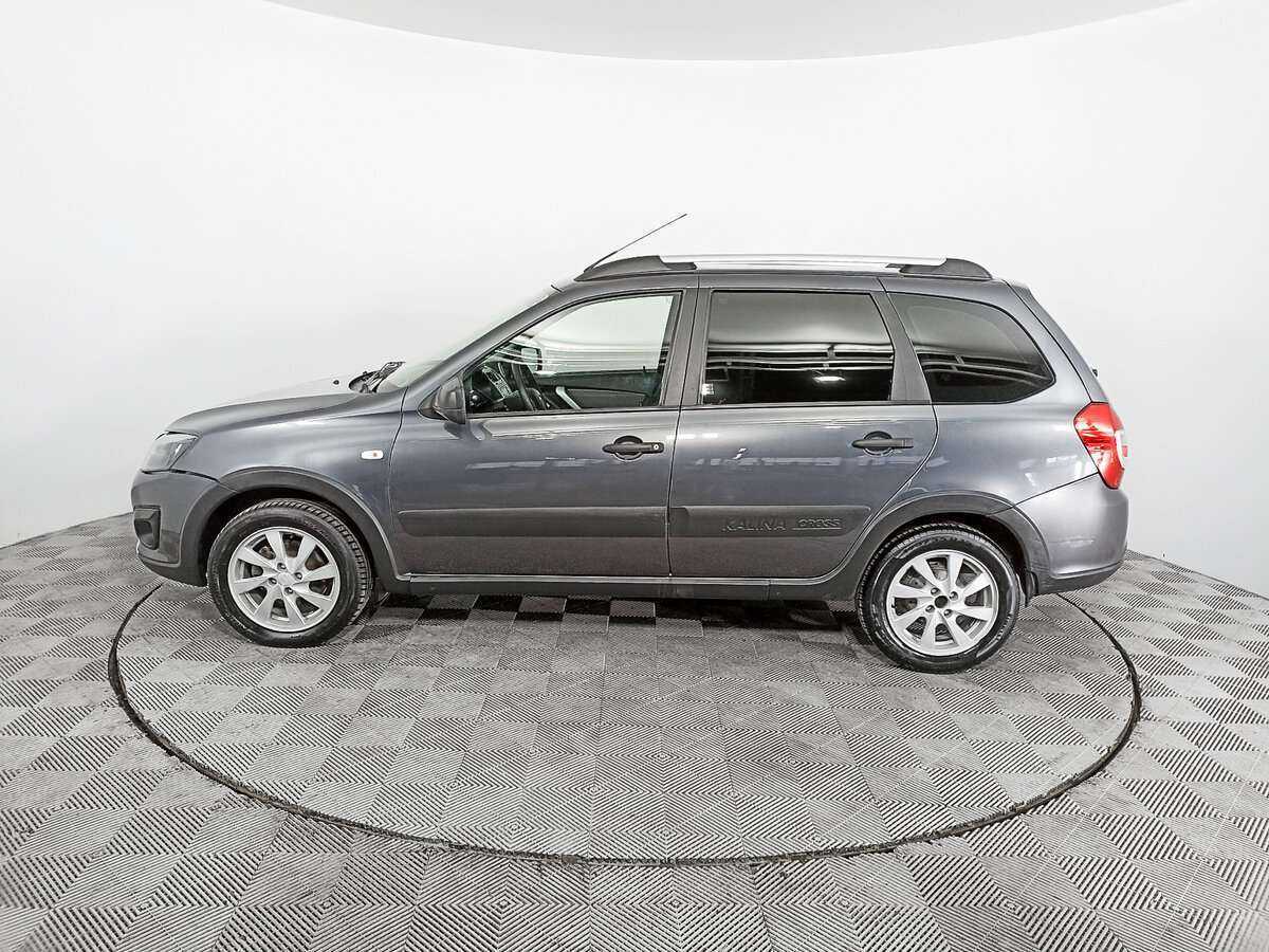 Lada (ВАЗ) Kalina с пробегом — 2018 год. Фото: #7