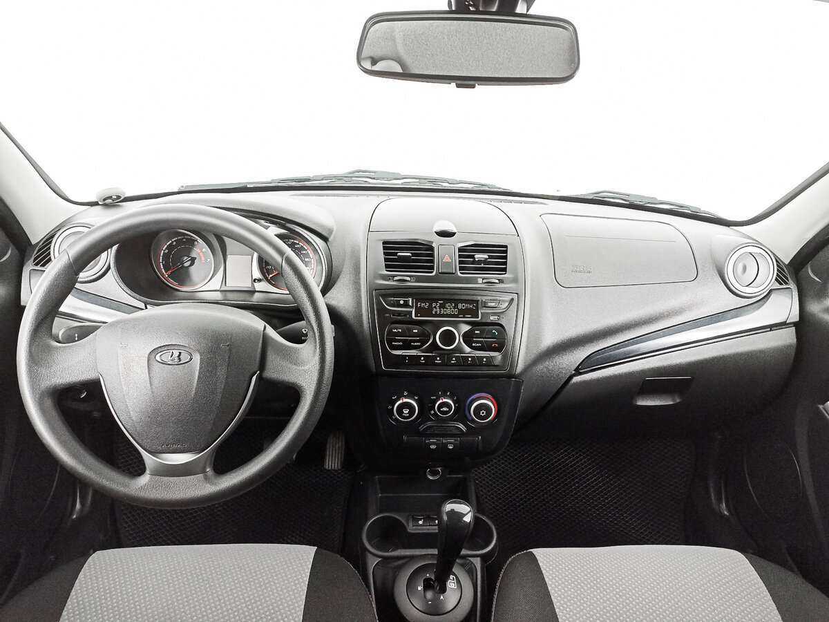 Lada (ВАЗ) Kalina с пробегом — 2018 год. Фото: #11