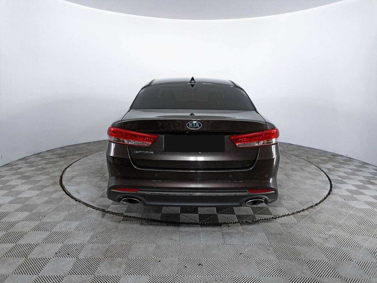 Kia Optima с пробегом — 2017 год. Фото: #5