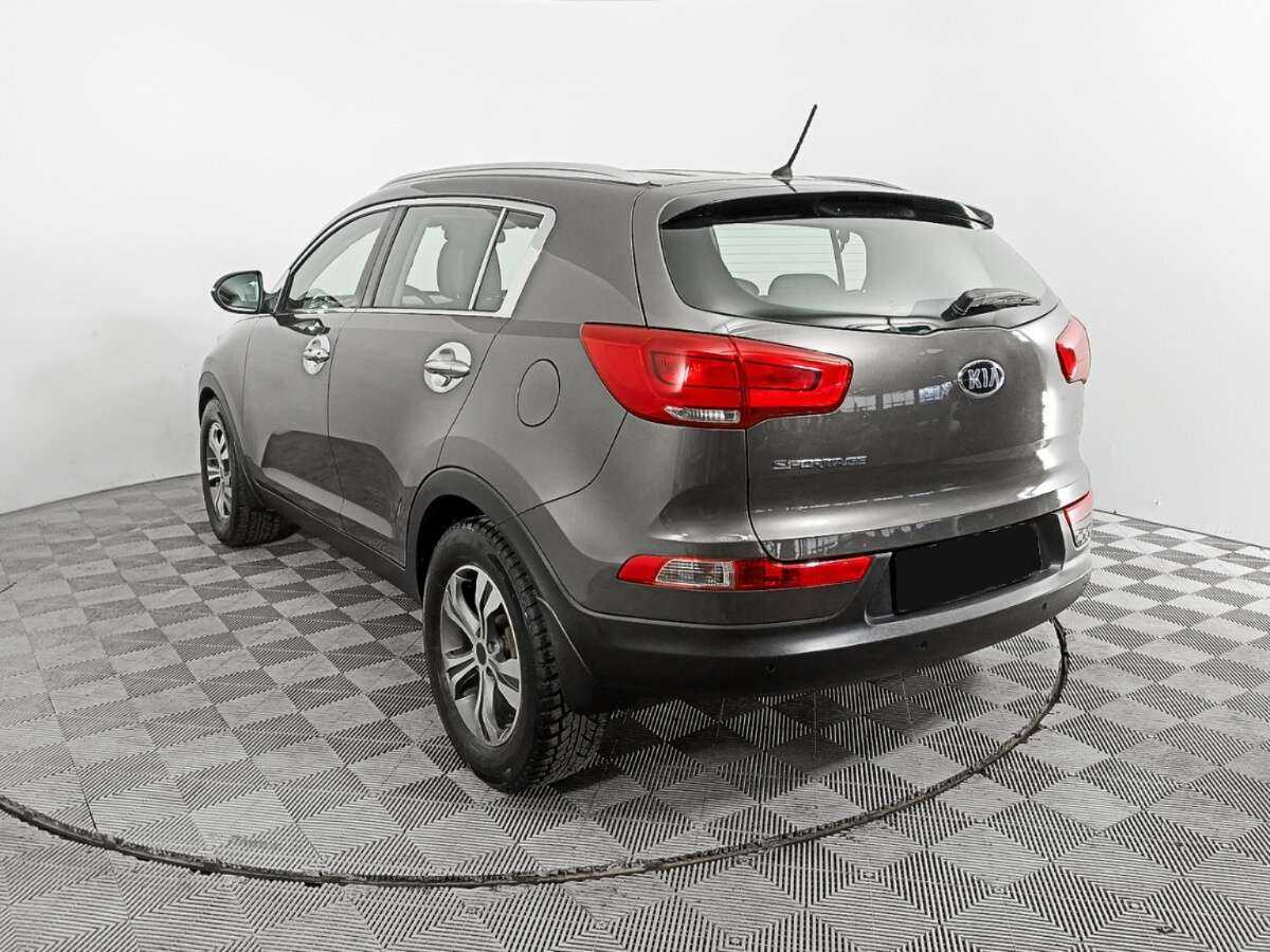 Kia Sportage с пробегом — 2014 год. Фото: #5