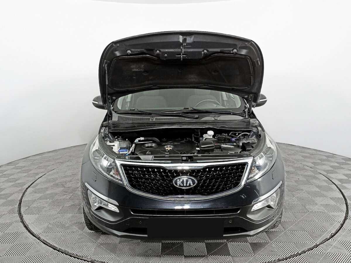 Kia Sportage с пробегом — 2014 год. Фото: #6