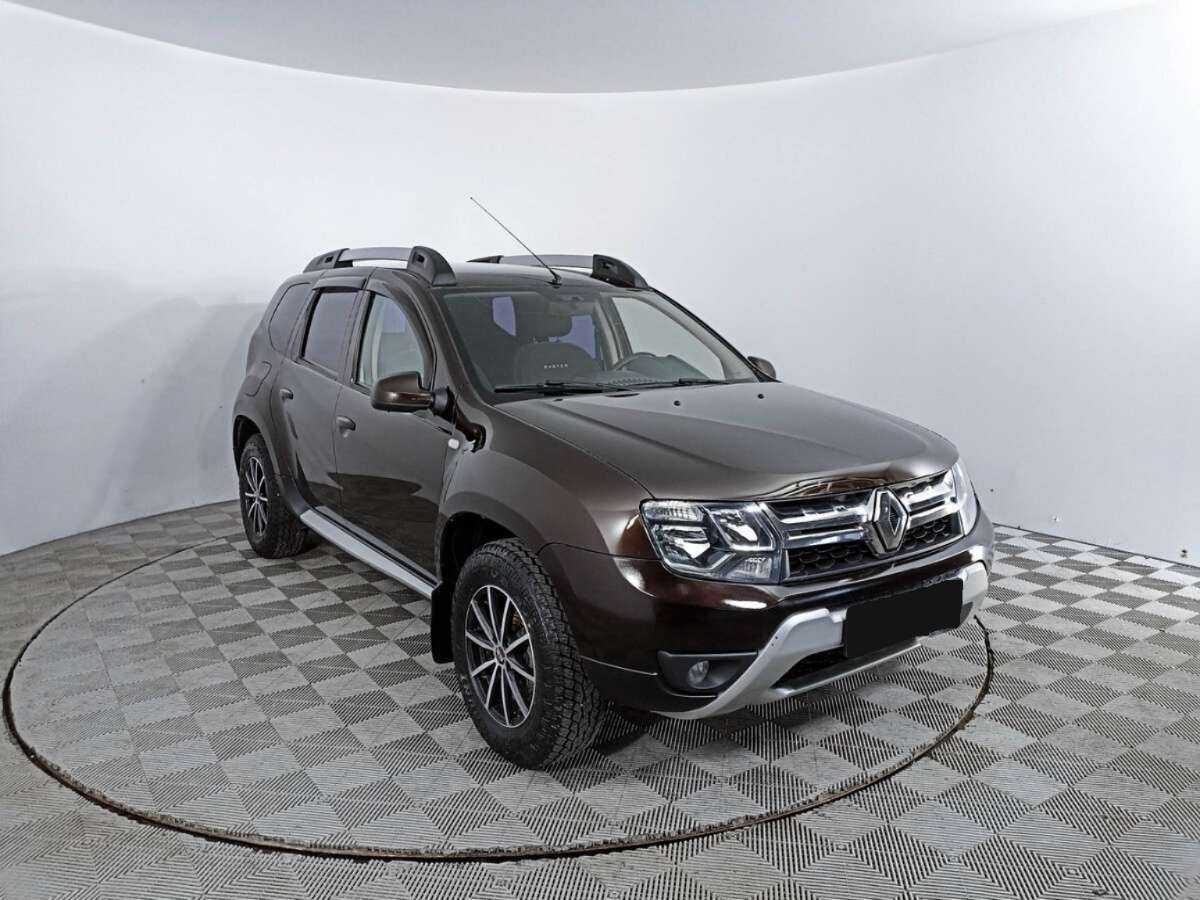 Renault Duster с пробегом — 2017 год. Фото: #2