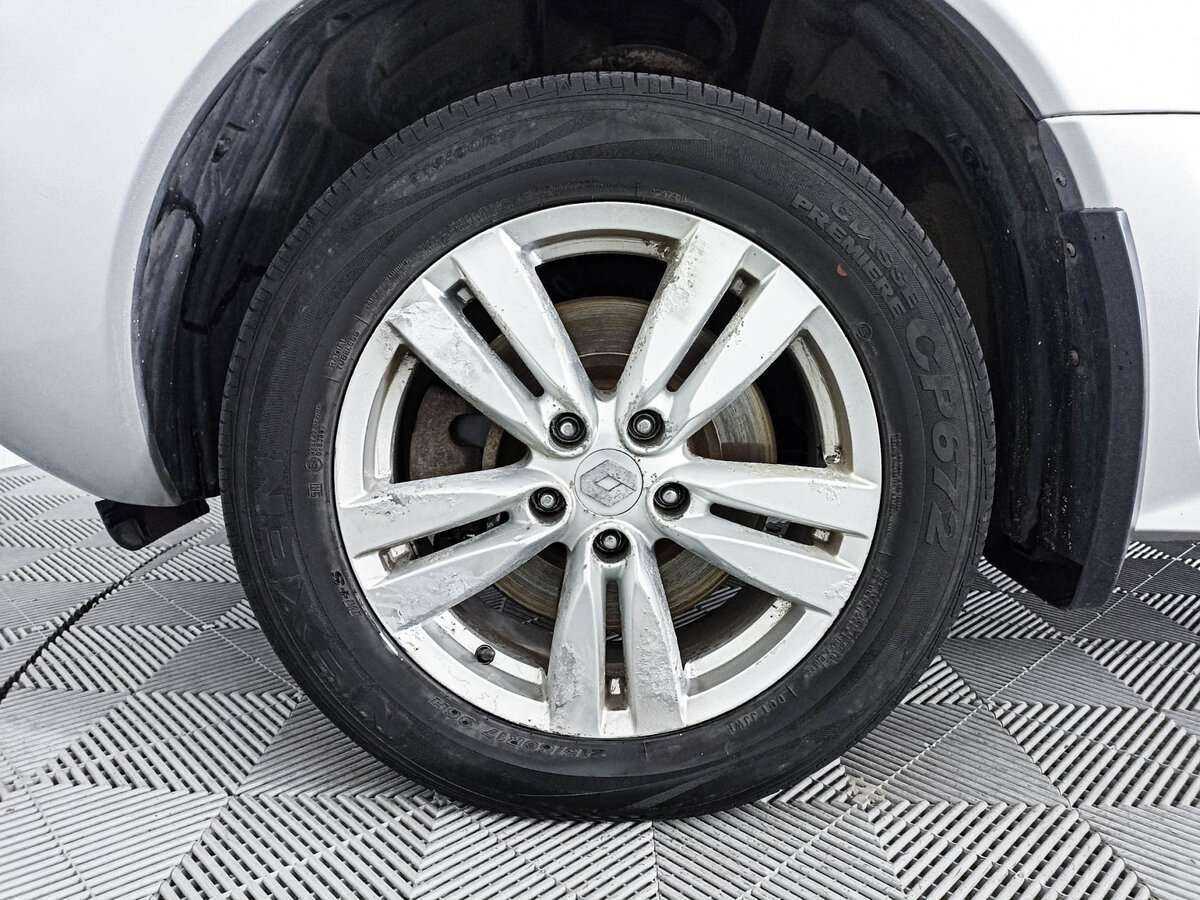 Renault Koleos с пробегом — 2012 год. Фото: #17