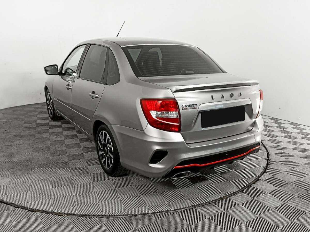 Lada (ВАЗ) Granta с пробегом — 2020 год. Фото: #5